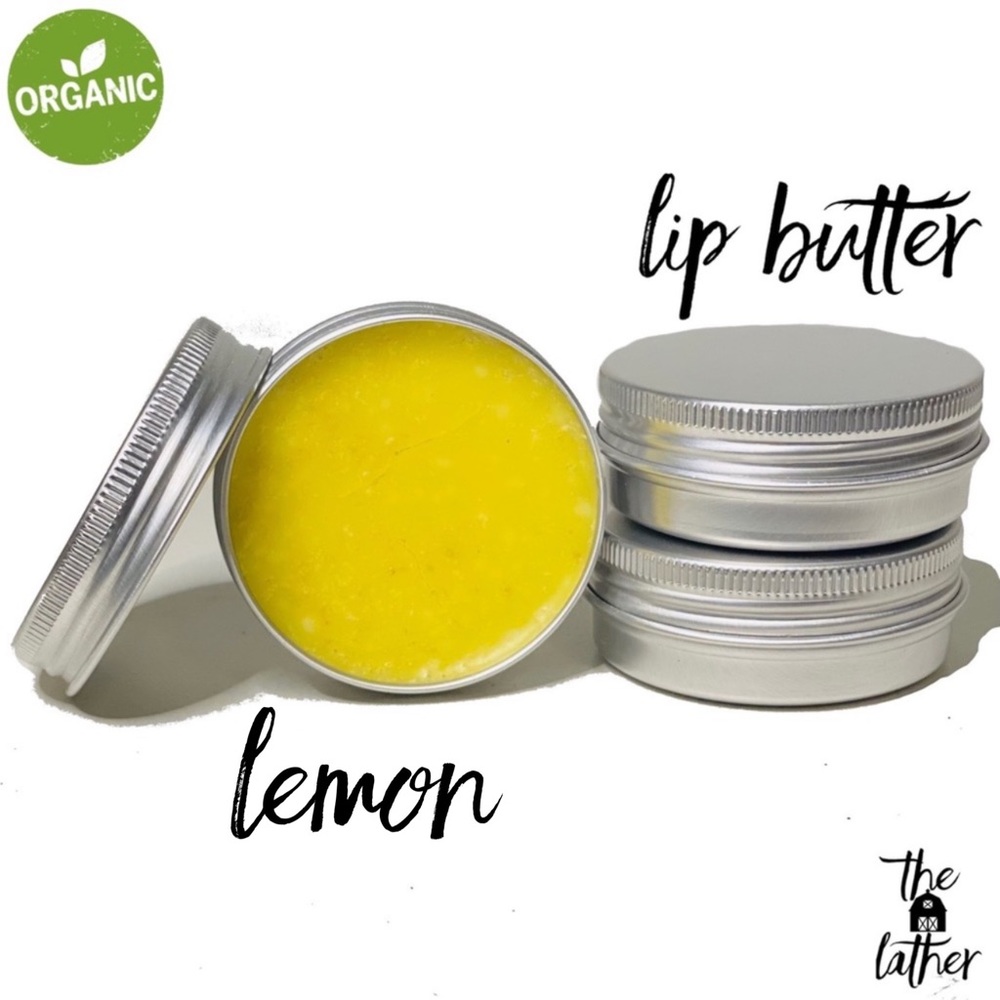 🍋 Lemon Lip Butter